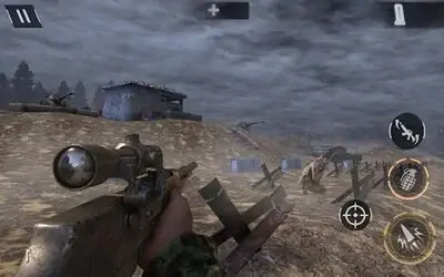 Download Hack Call of World War 2 : Battlefield Game MOD APK? ver. 2.0