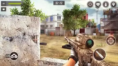 Download Hack Sniper Arena: PvP Army Shooter MOD APK? ver. 1.4.2