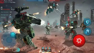 Download Hack Robot Warfare: PvP Mech Battle MOD APK? ver. 0.4.0