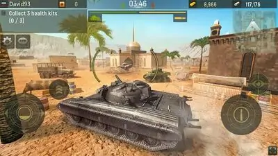 Download Hack Grand Tanks: WW2 Tank Games MOD APK? ver. 3.05.7