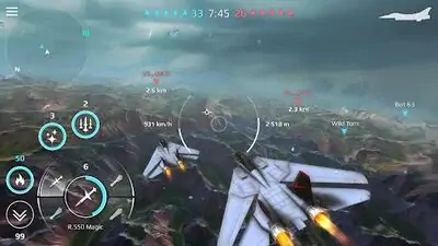 Download Hack Sky Combat: War Planes Online MOD APK? ver. 8.0