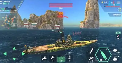 Download Hack Battle of Warships: Naval Blitz MOD APK? ver. 1.72.12