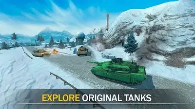 Download Hack Modern Tanks: Tank War Online MOD APK? ver. 3.52.8