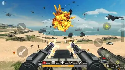 Download Hack Beach War: Fight For Survival MOD APK? ver. 0.1.1