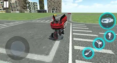 Download Hack Robot Car Transformation 3D MOD APK? ver. 1.1.29