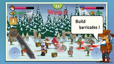Download Hack Two guys & Zombies (two-player game) MOD APK? ver. 1.3.1