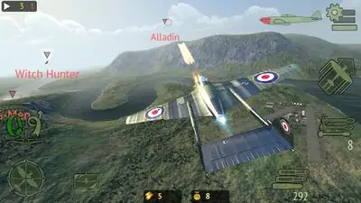 Download Hack Warplanes: Online Combat MOD APK? ver. 1.4