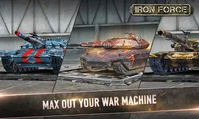 Download Hack Iron Force MOD APK? ver. 8.031.100