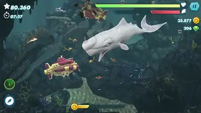 Download Hack Hungry Shark Evolution MOD APK? ver. Varies with device