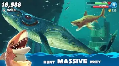 Download Hack Hungry Shark World MOD APK? ver. 4.6.2