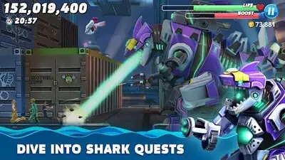 Download Hack Hungry Shark World MOD APK? ver. 4.6.2