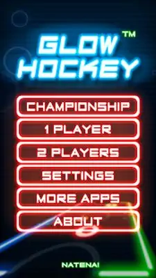 Download Hack Glow Hockey MOD APK? ver. 1.4.2