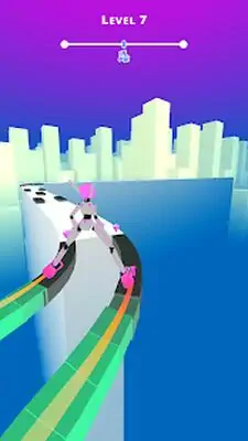 Download Hack Sky Roller: Rainbow Skating MOD APK? ver. 1.18.4