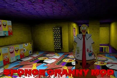 Download Hack Sponge Granny Mod: Chapter 2 MOD APK? ver. 2.9.43