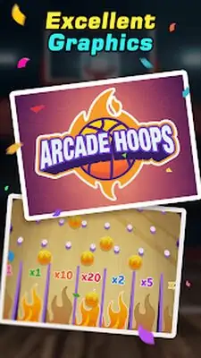 Download Hack Arcade Hoops MOD APK? ver. 1.1.1