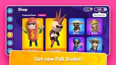 Download Hack Fall Dudes (Early Access) MOD APK? ver. 1.4.5