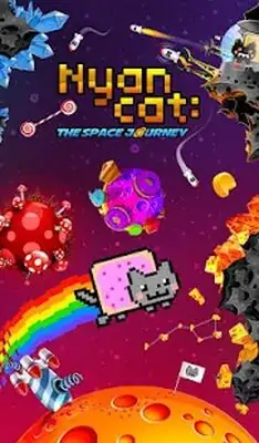 Download Hack Nyan Cat: The Space Journey MOD APK? ver. 1.05