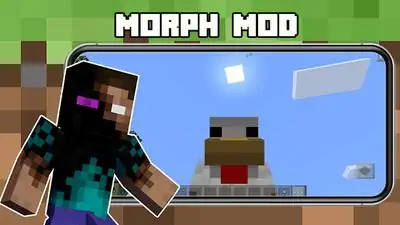Download Hack Morph Mod for Minecraft PE MOD APK? ver. 1.1