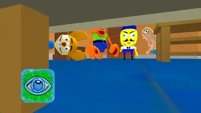 Download Hack Sponge Neighbor Escape 3D MOD APK? ver. 1.4