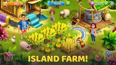 Download Hack Bermuda Adventures Farm Island MOD APK? ver. 1.2.1