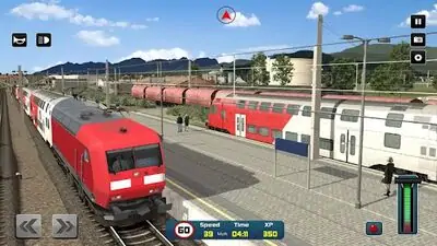 Download Hack City Train Driver- Train Games MOD APK? ver. 4.95