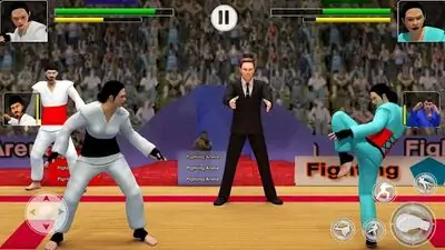 Download Hack Tag Team Karate Fighting Game MOD APK? ver. 2.7.9