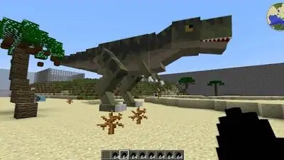 Download Hack Jurassic park maps and mods for Minecraft MOD APK? ver. 4