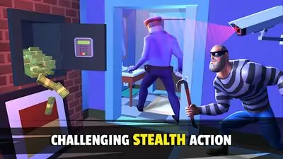 Download Hack Robbery Madness 2: Stealth Master Thief Simulator MOD APK? ver. 2.1.0