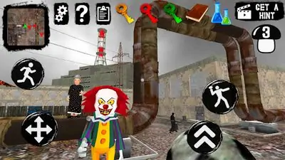 Download Hack Chernobyl Neighbor. Clown Gang MOD APK? ver. 1.3