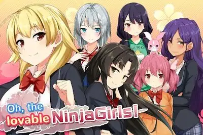 Download Hack Moe! Ninja Girls/Sexy School MOD APK? ver. 2.2.0