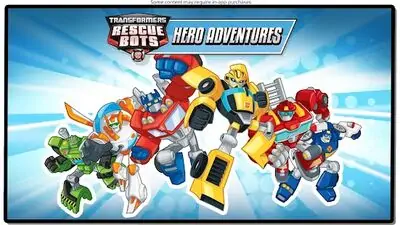 Download Hack Transformers Rescue Bots: Hero Adventures MOD APK? ver. 2021.1.0