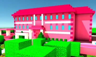 Download Hack Pink Princess House Craft Game MOD APK? ver. 2.8.0