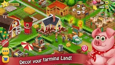 Download Hack Farm Day Village Farming: Offline Games MOD APK? ver. 1.2.61