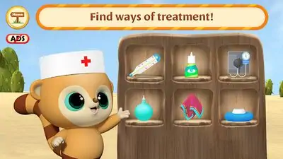 Download Hack YooHoo: Animal Doctor Games! MOD APK? ver. 1.1.7