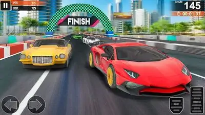 Download Hack Super Car Racing 3d: Car Games MOD APK? ver. 1.8