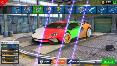 Download Hack Super Car Racing 3d: Car Games MOD APK? ver. 1.8