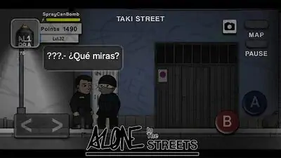 Download Hack Alone In The Streets MOD APK? ver. 0.3.6