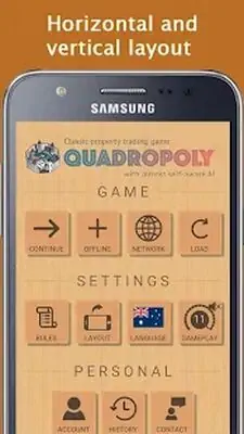 Download Hack Quadropoly Classic Business Board with Smart AI MOD APK? ver. 1.78.94