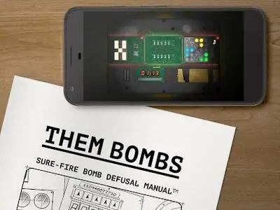 Download Hack Them Bombs: co-op board game MOD APK? ver. 2.3.1