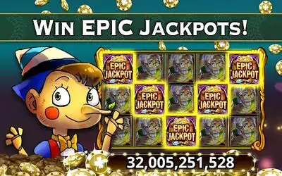 Download Hack Epic Jackpot Slots Games Spin MOD APK? ver. 1.154