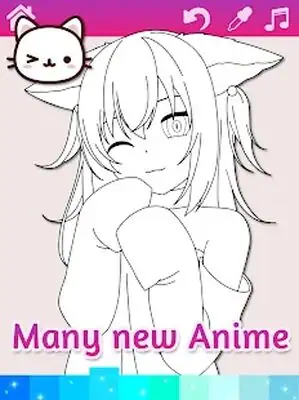 Download Hack Anime Manga Coloring Pages with Animated Effects MOD APK? ver. 4.5