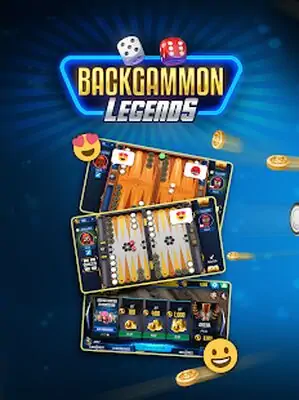 Download Hack Backgammon Legends MOD APK? ver. 1.91.2