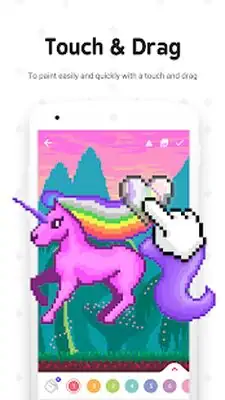 Download Hack Pixel ColorFil: Color by Number Free Coloring Book MOD APK? ver. 1.4.1