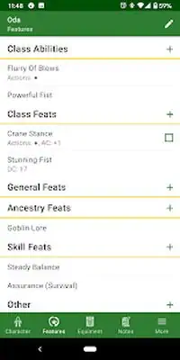 Download Hack Character Sheet for any RPG MOD APK? ver. 1.2.0