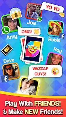 Download Hack Card Party! Crazy Online Games with Friends Family MOD APK? ver. 10000000097