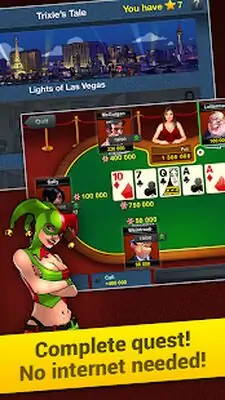 Download Hack Poker Arena: texas holdem game MOD APK? ver. 2.04.82