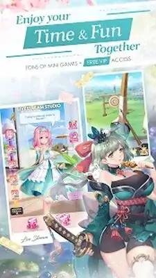 Download Hack Lost in Paradise:Waifu Connect MOD APK? ver. 1.1.0.00710005