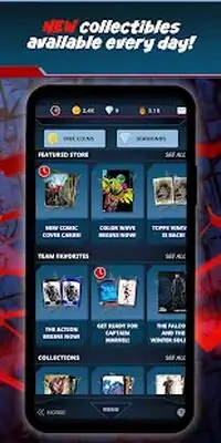 Download Hack Marvel Collect! by Topps® Card Trader MOD APK? ver. 18.0.0