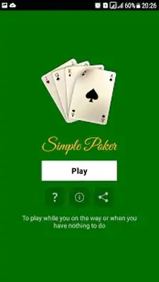 Download Hack Simple Poker MOD APK? ver. 2.0