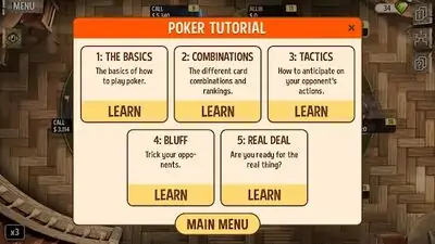 Download Hack Learn Poker MOD APK? ver. 1.0.5